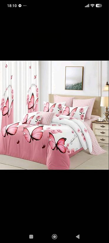 Posteljina: Komplet posteljine sa dekorativnim motivima + mogućnost usklađenih — 24