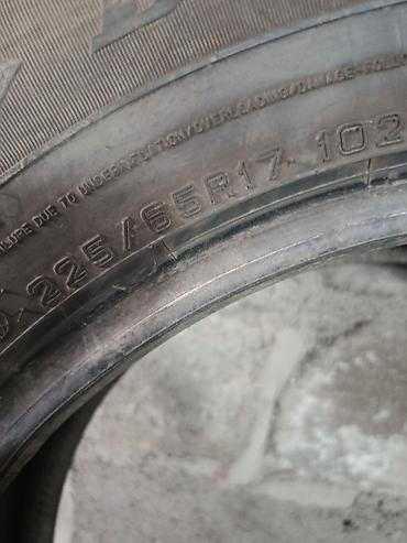 gra: Шины 225 / 65 / R 17, Лето, Б/у, 1 шт, Внедорожные (АТ/МТ), Dunlop — 2