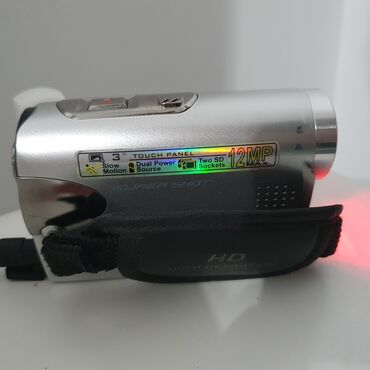 Видеокамеры: Продаётся цифровая видеокамера, дешево Имеется: • Шнур для — 3