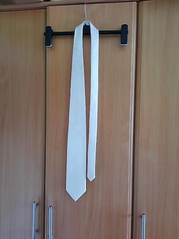 Odela: Hugo Boss musko belo odelo pamuk-svila Musko odelo Hugo Boss — 13