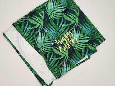 PL - Tablecloth 180 x 40, color - Green, condition - Perfect