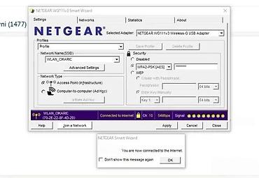 Modemi, ruteri i mrežni uređaji: NETGEAR WG111 v3 – USB bežični adapter - Tip: USB Wi‑Fi adapter — 5