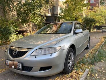 mazda 626 gd: Mazda 6: 2003 г., 2 л, Автомат, Газ
