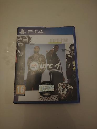 ps4 ufc 4: Məhsul: PS4 oyun diski – EA Sports UFC 4 (PEGI 16) 2 GÜN İSDİFADƏ — 2