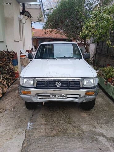 Volkswagen: Volkswagen Taro: 2.2 l. | 1990 έ. Πικάπ — 8