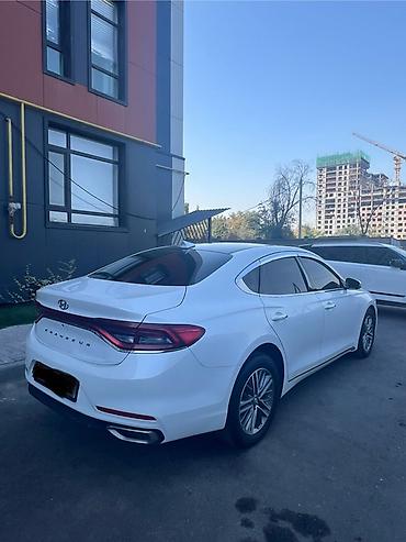 ix 25: Hyundai Grandeur: 2017 г., 3 л, Автомат, Газ, Седан — 7