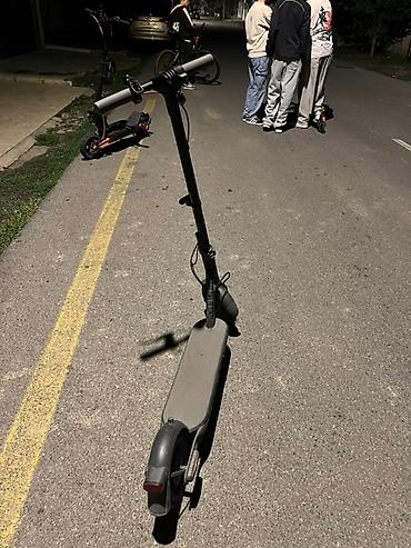 2 tekerli scooter: Elektrik skuter – şəhərdaxili sürüş üçün praktik model Qiymətdə — 3