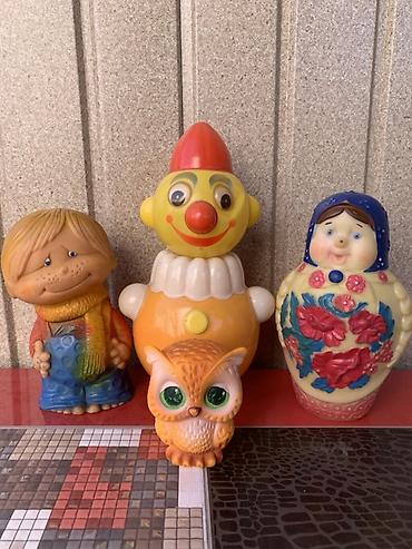 Коллекция винтажных резиновых кукол В наличии: 👵 «Женщина» в платке at lalafo.kg Коллекция винтажных резиновых кукол В наличии: 👵 «Женщина» в платке