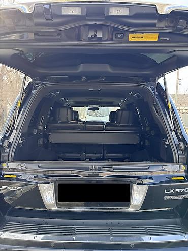 Lexus: Lexus LX: 2014 г., Автомат, Газ, Внедорожник — 12