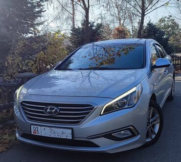 Hyundai: Hyundai Sonata: 2017 г., 2 л, Типтроник, Газ, Седан