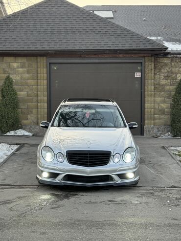 Mercedes-Benz: Mercedes-Benz E-Class: 2003 г., 3.2 л, Автомат, Бензин, Седан