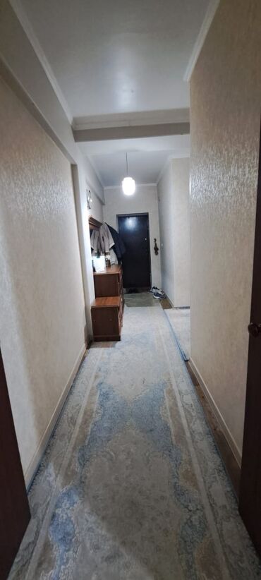 без ремонт квартира: 2 комнаты, 59 м², Индивидуалка, 3 этаж
