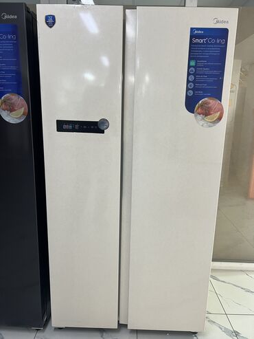 холодильник whirlpool: Холодильник Midea, Новый, Side-By-Side (двухдверный), No frost, 91 * 178 * 70, С рассрочкой