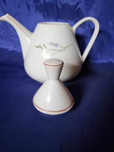 Čajnici: Bokal nov porcelanski,rucno oslikan 70te. Stari bugarski pun — 8