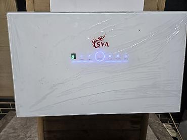 Кухонные вытяжки: Продаю Мощные без шумные вытяжки, каленое стекло, управление — 4