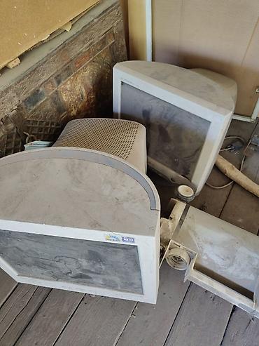 Мониторы: Монитор, Panasonic, Б/у, ЭЛТ, 17" - 18" — 1