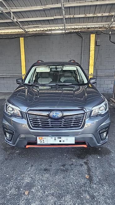 Subaru: Subaru Forester: 2020 г., 2.5 л, Типтроник, Бензин, Кроссовер — 2