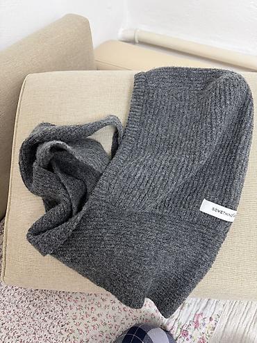 Чачка арналган аксессуарлар: Теплый и мягкий шапка-шарф
Размер :стандарт 
Цена:650с
Новый — 3