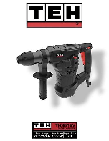 hamm: Перфоратор TEH TH3515V Мощный сетевой перфоратор для бурения и — 1