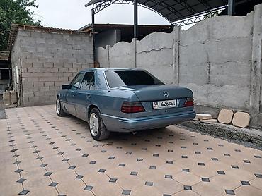 буфер 124: Mercedes-Benz W124: 1988 г., 2.6 л, Автомат, Бензин, Седан — 2