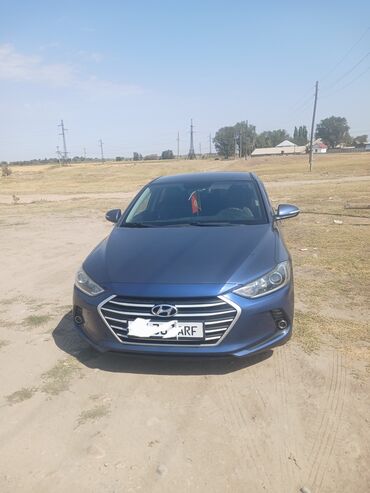 набор инструментов для авто: Hyundai Avante (Elantra) седан, синий металлик. Кузов и дизайн: -