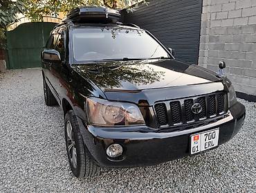 тайота и: Toyota Kluger: 2003 г., 2.4 л, Автомат, Бензин, Кроссовер — 6