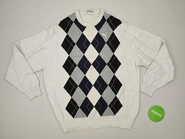 bluza argentyna: Puma, Sweter dla mężczyzn, rozmiar 2XL — 2