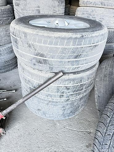srv 3: Комплект колес Toyota на диски 285/60 R18 и P275/60 R18 111H. Тойота — 2