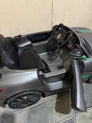 park masini: Uşaqlar üçün elektrikli minik maşını – AMG üslubunda sport kupe İŞLƏK — 4