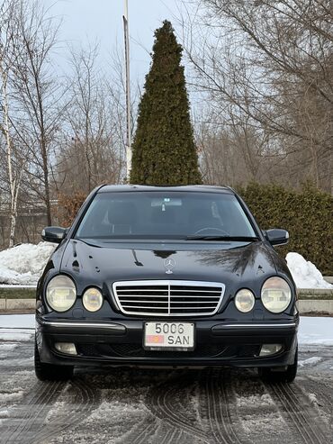 сапог мерс бишкек: Mercedes-Benz E-Class: 2002 г., 4.3 л, Автомат, Бензин, Седан