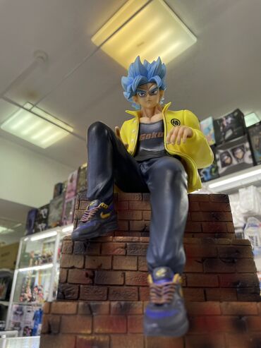 купить фарфоровые статуэтки ссср: Фигурка Сон Гоку (Son Goku)