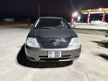 минй трактор: Toyota Corolla: 2004 г., 1.6 л, Автомат, Бензин, Седан