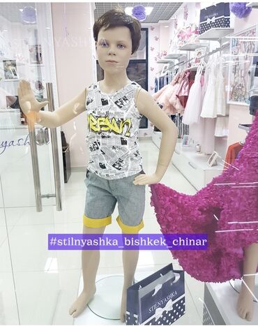 Платья: Детское платье, Б/у — 6