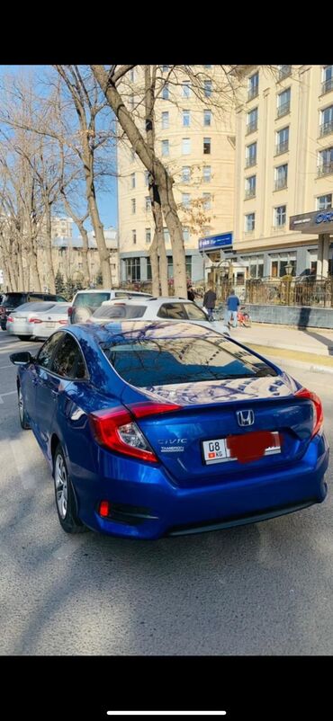 Honda: Honda Civic: 2017 г., 2 л, Автомат, Бензин, Седан