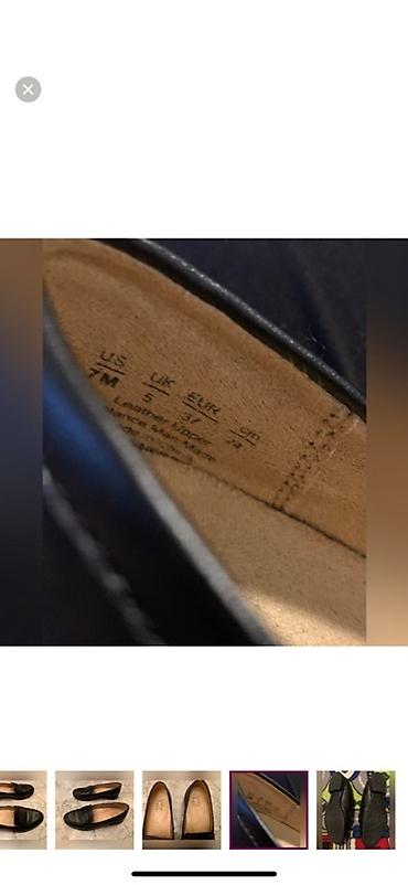 nine west: Лоферы, 37, Новый, цвет - Черный, Самовывоз, Бесплатная доставка, Платная доставка — 3