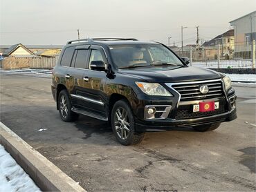 Lexus: Lexus LX: 2008 г., 5.7 л, Типтроник, Бензин, Внедорожник