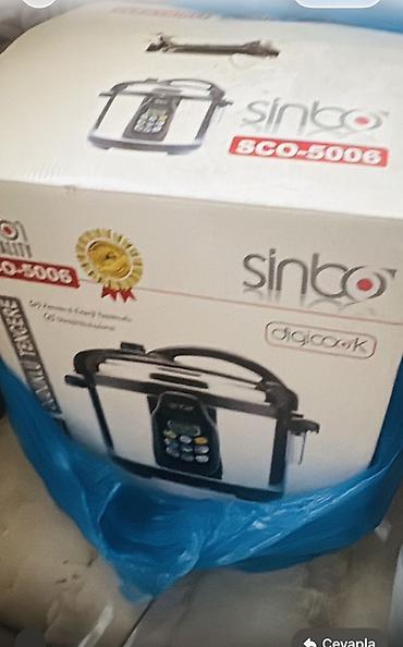 en ucuz meiset texnikasi: Sinbo SCO-5006 “Digicook” çoxfunksiyalı elektrik qazanı 10 lt tutur — 1
