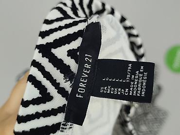 spodnie modelujące: Forever 21, Spodnie materiałowe damskie, rozmiar L — 4