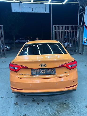 зад: Hyundai Sonata: 2018 г., 2 л, Автомат, Газ, Седан — 4