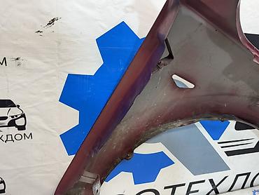 Крылья и комплектующие: Крыло Переднее левое Ford, 2002 г., Б/у, Оригинал — 14