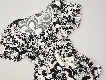 koszula w krate lidl: Women's blouse, size L (EU 40)