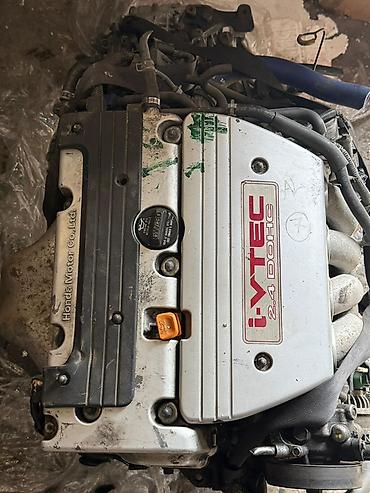 android avto: Двигатель Honda i‑VTEC 2.4 DOHC (K-серия, вероятно K24). Полный — 2