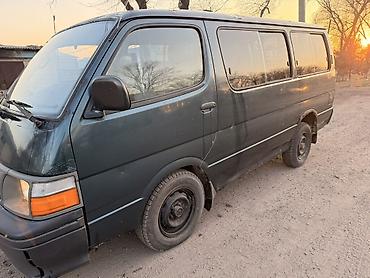 lancer 9: Toyota Hiace: 1997 г., 2 л, Механика, Бензин, Минивэн — 2