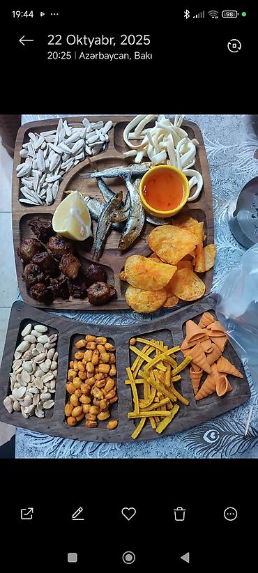 Sifarişlə hazır yeməklər: Aşbaz işi axtarlram - Dolma assortisi: badımcan, pomidor və bolqar — 17