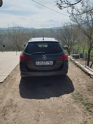 opel qranat: Opel Astra Sports Tourer (universal) – boz rəng - EcoFLEX versiyası - — 2