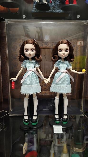 Көркөм өнөр жана коллекциялоо: Эксклюзивный набор монстер хай (monster high) коллекционных — 3