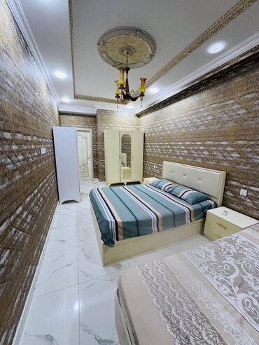 Uzunmüddətli kirayə mənzillər: 28 May metrosunun 5 deqiqelik mesafesinde Semed Vurgun bagi,Demir Yolu — 6