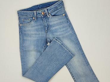 house marvel: Spodnie jeansowe, H&M, 5-6 lat, 116, stan - Bardzo dobry — 1