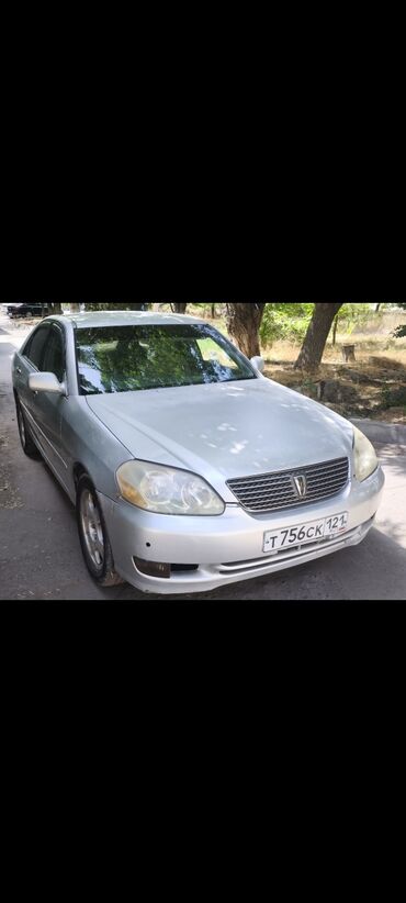 панель торпедо камри 30: Toyota Mark II: 2003 г., 2 л, Автомат, Бензин, Седан