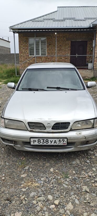nissan салон: Nissan Primera: 1996 г., 2 л, Автомат, Бензин, Седан